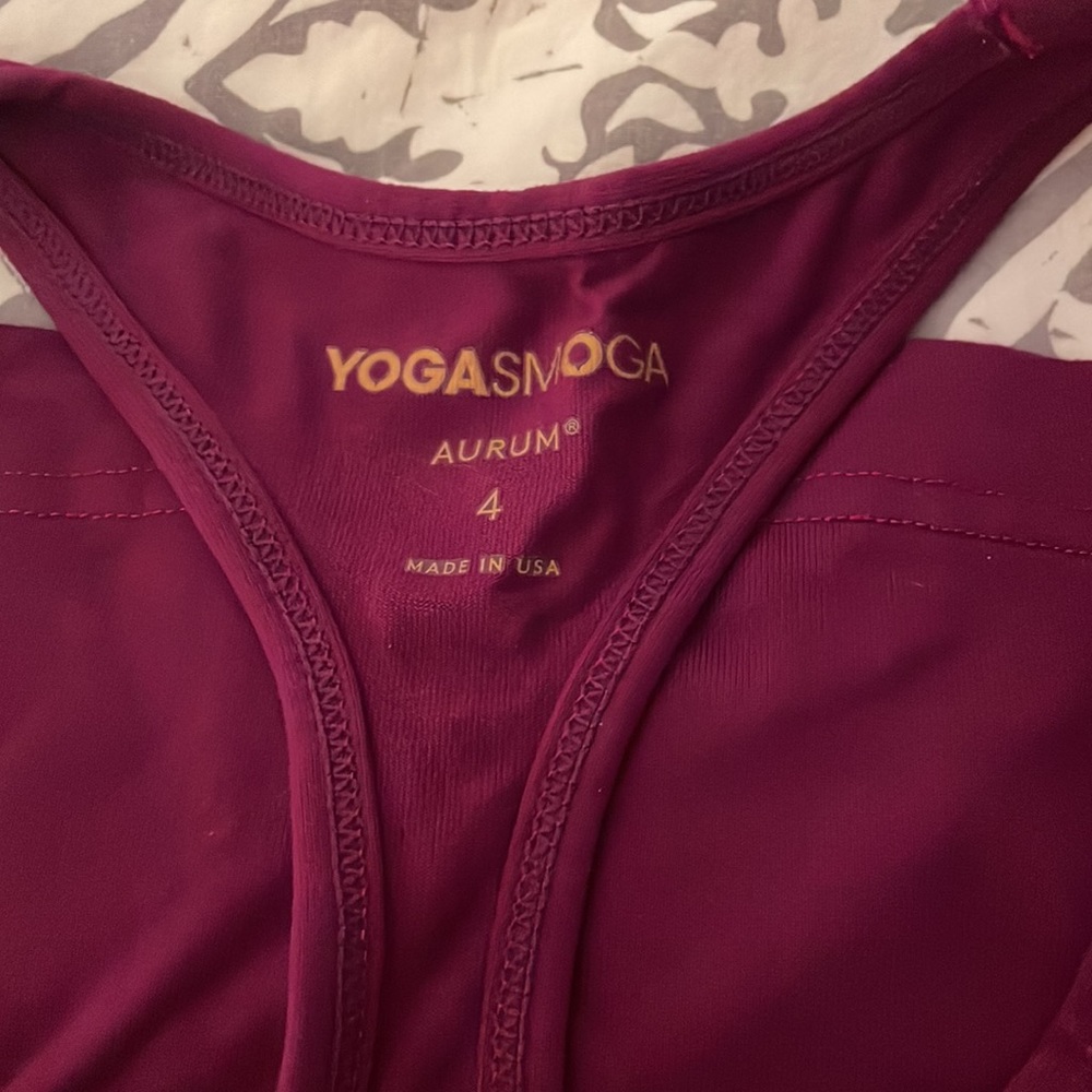 Yogasmoga Racerback Tank - Picture 2 of 4